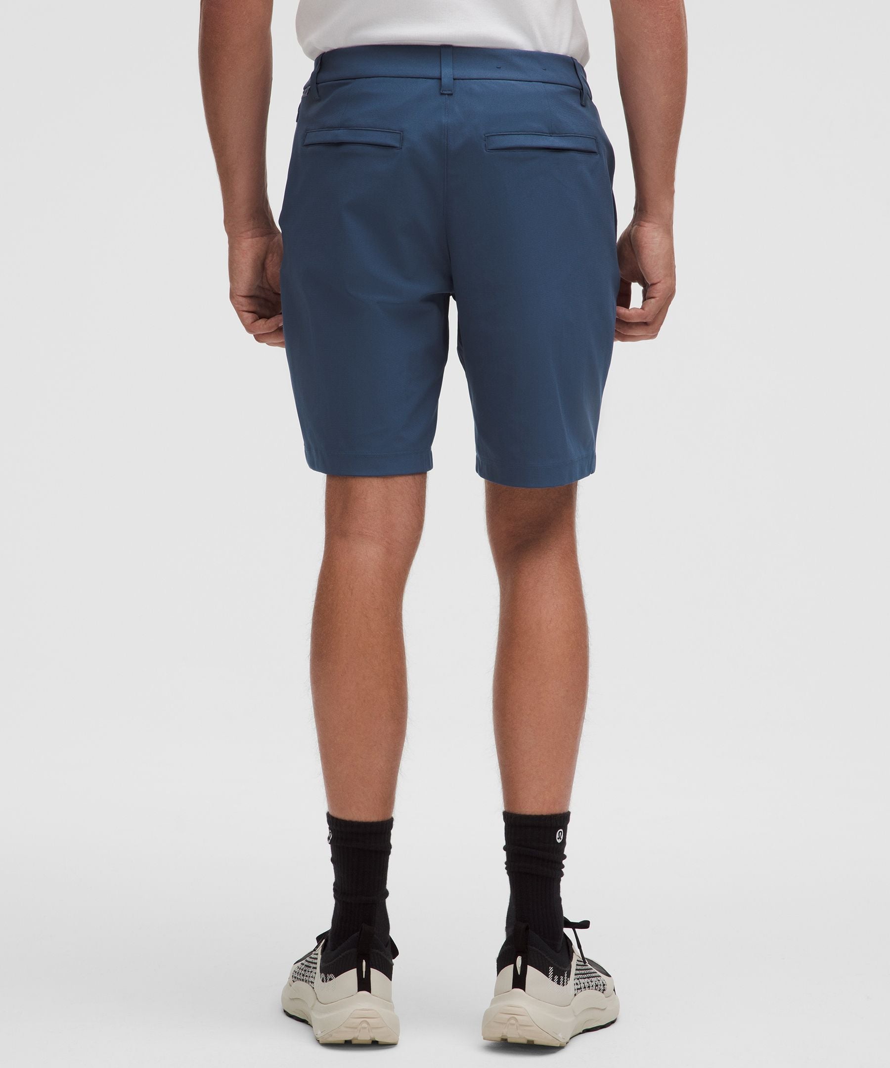 Lululemon ABC Classic-Fit Short 9" *Warpstreme Blue Twill