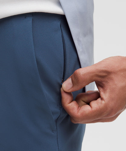 Lululemon ABC Classic-Fit Short 9" *Warpstreme Blue Twill