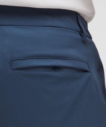 Lululemon ABC Classic-Fit Short 9" *Warpstreme Blue Twill