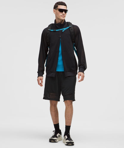 Lululemon Layered Mesh Linerless Short 8" *SLNSH Collection