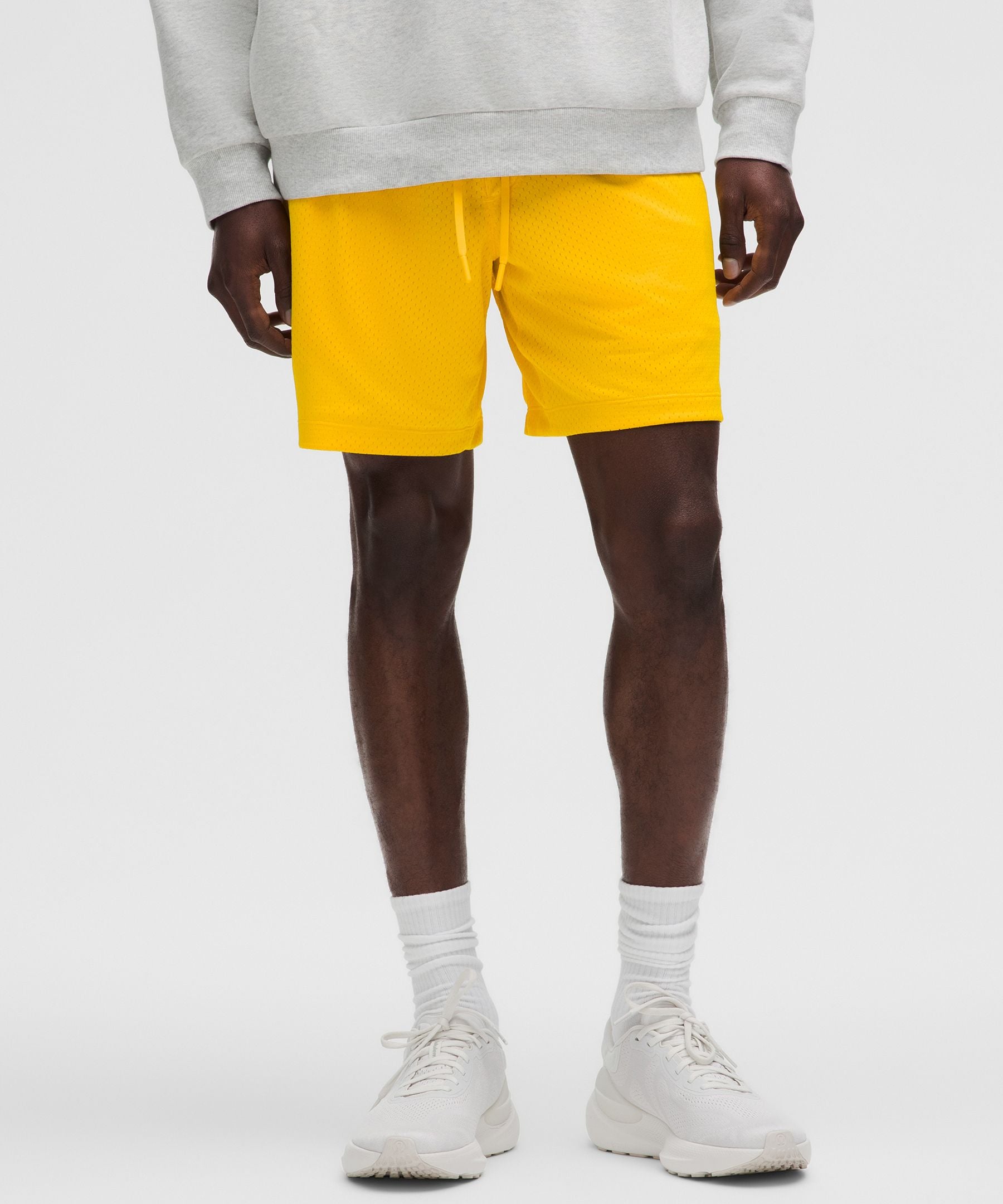 Lululemon Double-Layered Mesh Linerless Short 7"