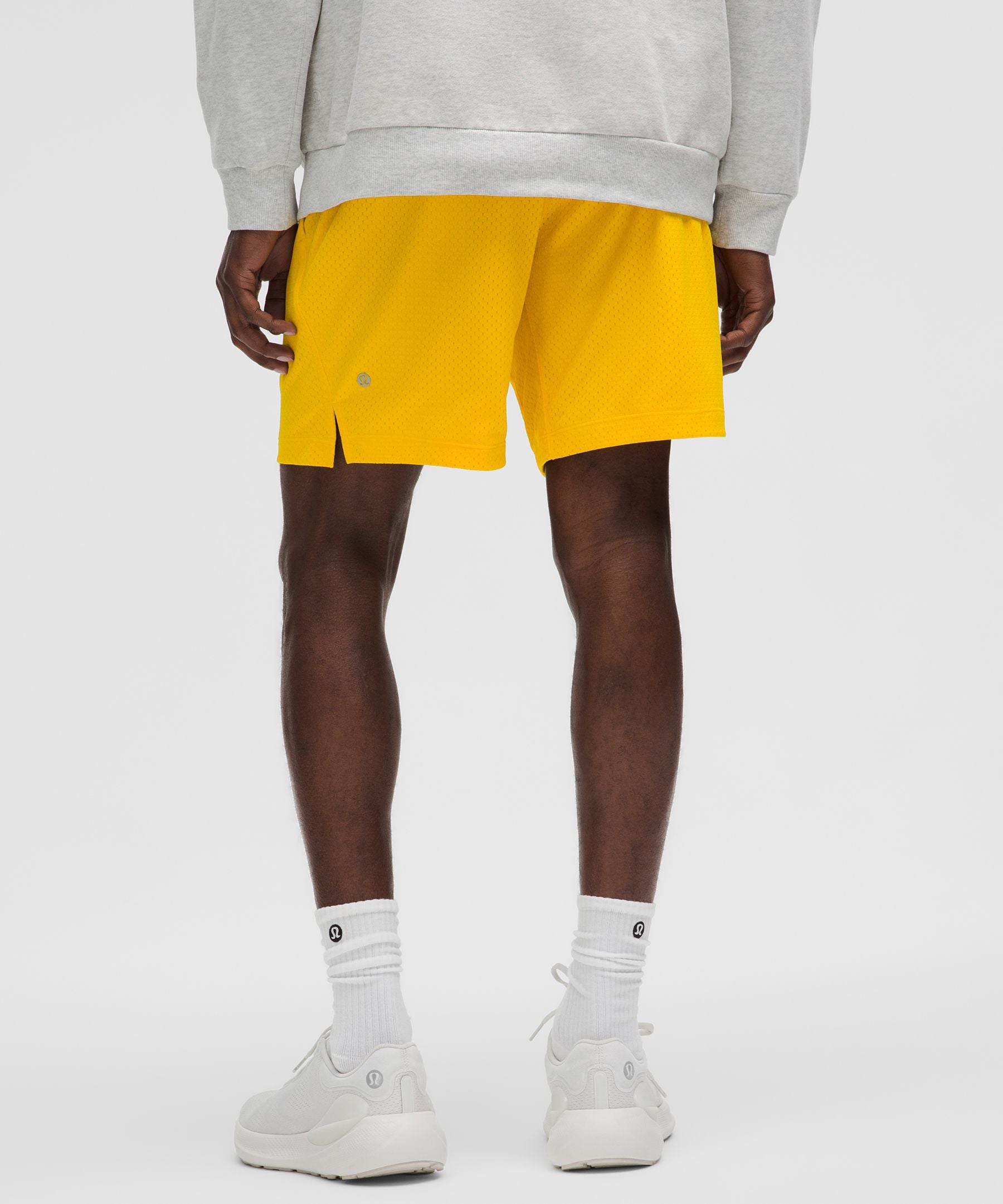 Lululemon Double-Layered Mesh Linerless Short 7"
