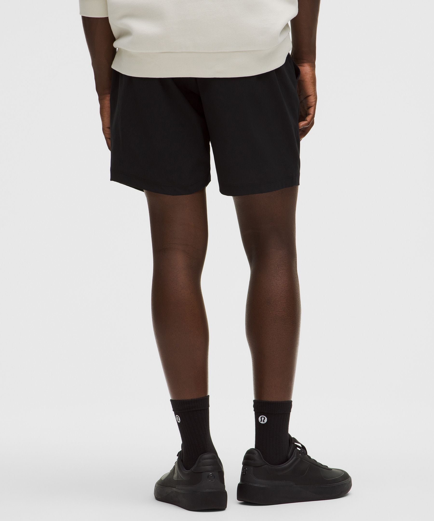 Lululemon ABC WovenAir Pull-On Short 7" Black