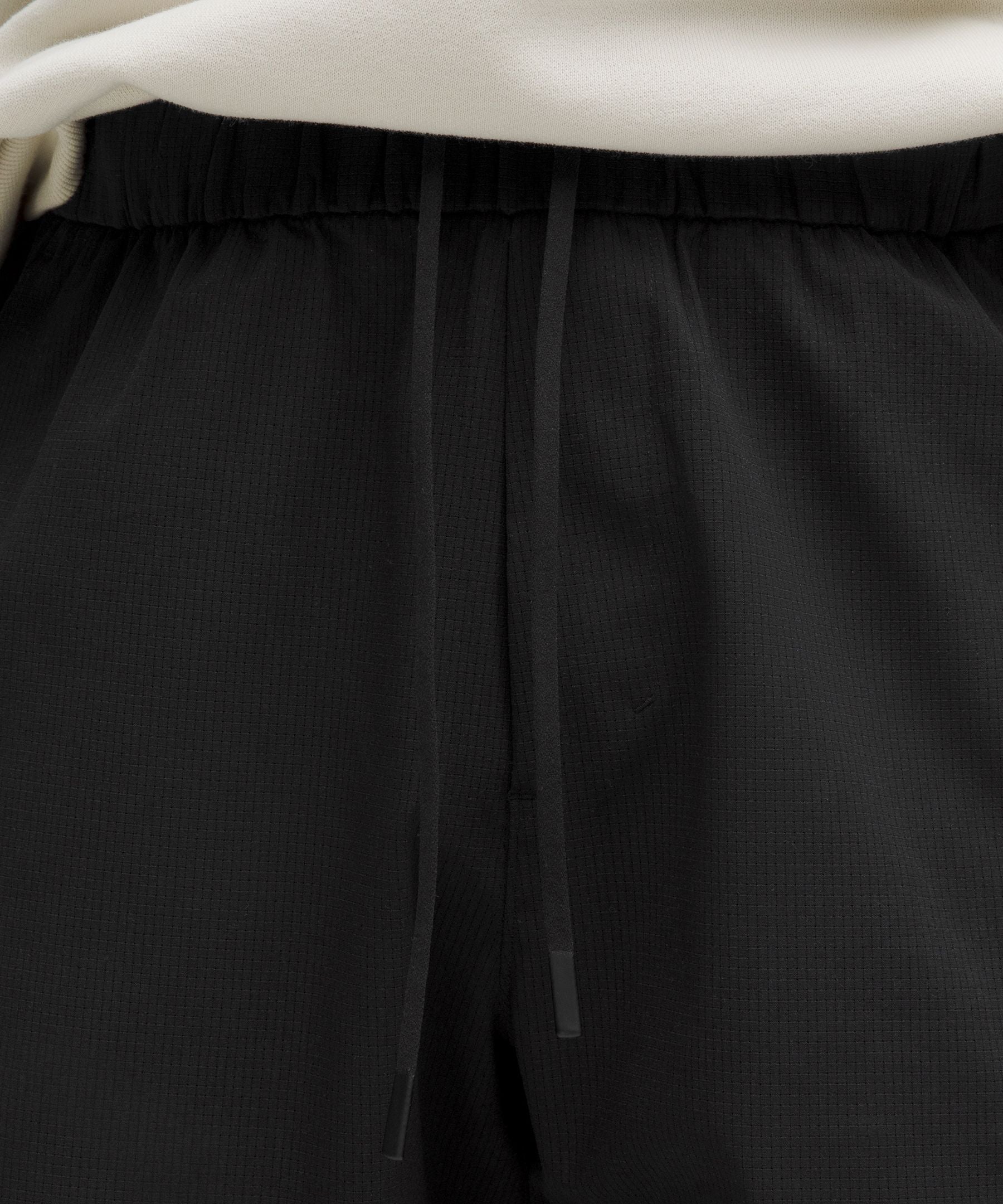 Lululemon ABC WovenAir Pull-On Short 7" Black