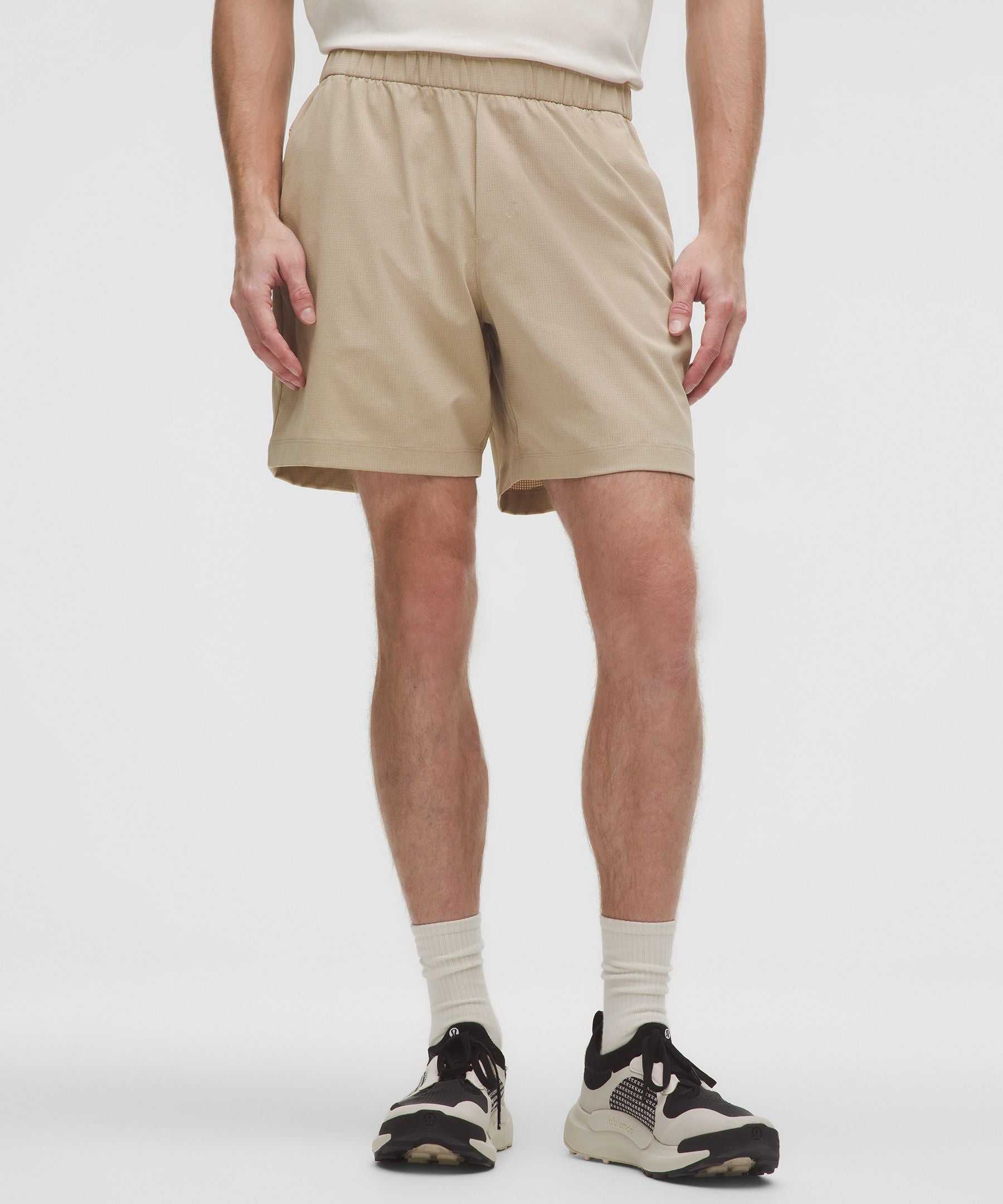 Lululemon ABC WovenAir Pull-On Short 7" Wacky Khaki