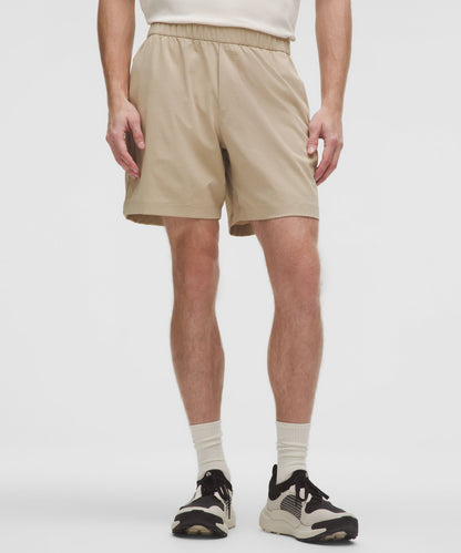 Lululemon ABC WovenAir Pull-On Short 7" Wacky Khaki