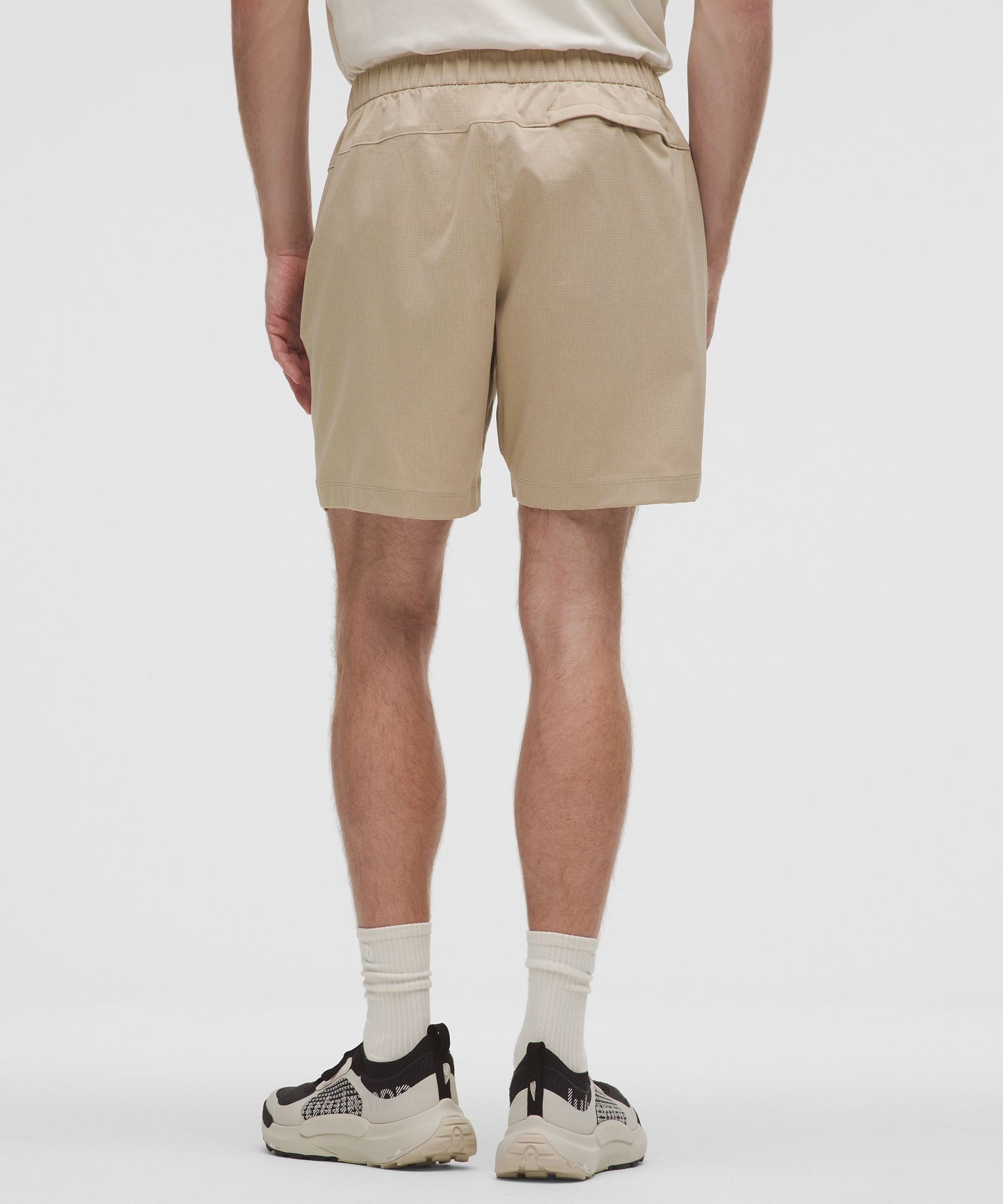 Lululemon ABC WovenAir Pull-On Short 7" Wacky Khaki