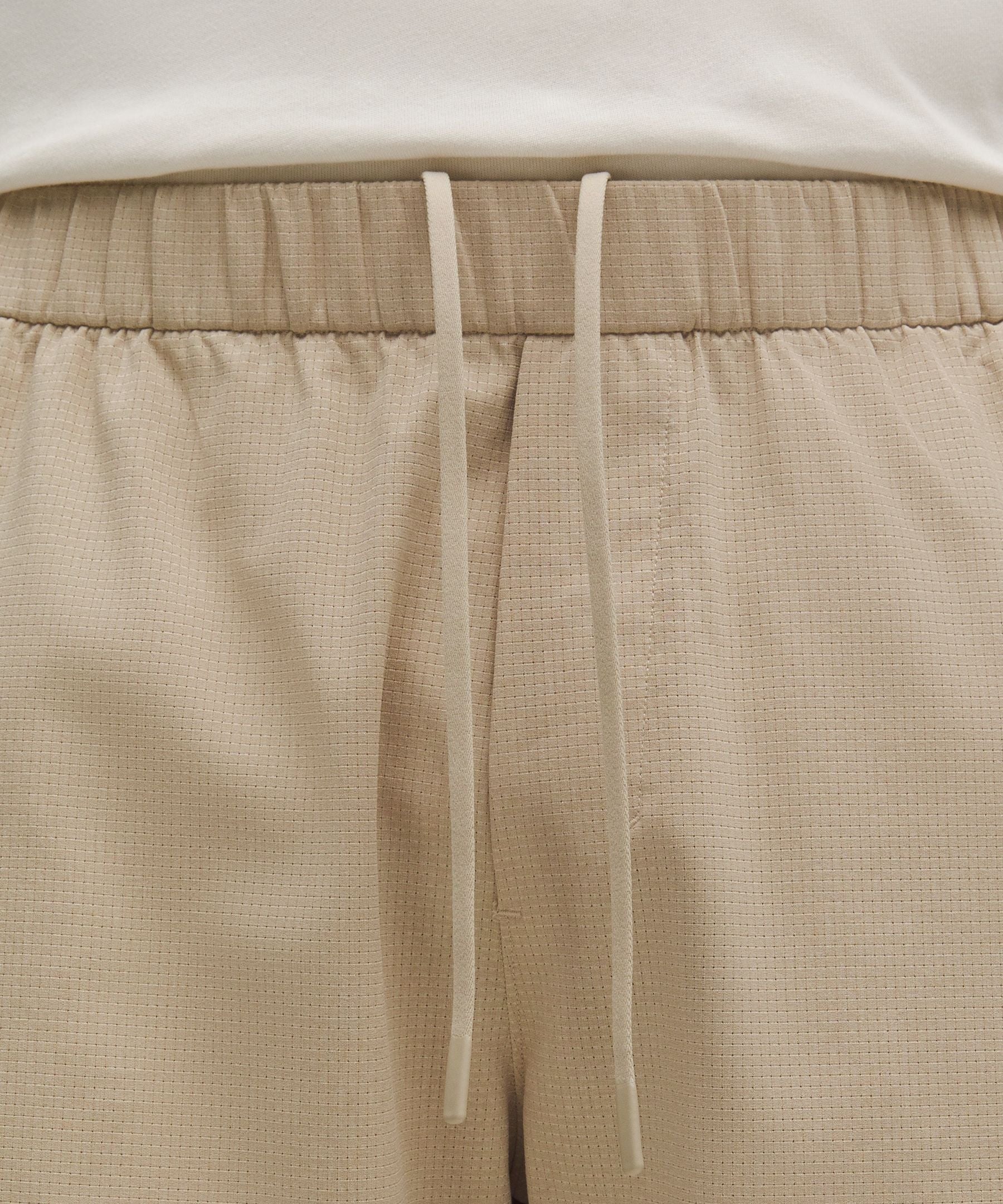 Lululemon ABC WovenAir Pull-On Short 7" Wacky Khaki