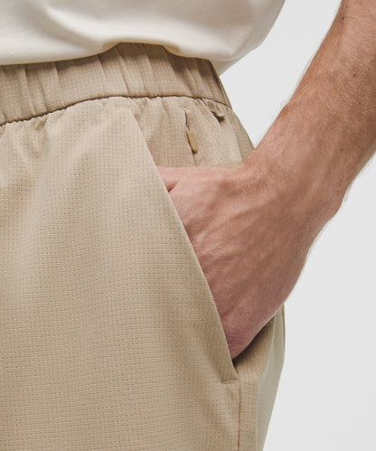 Lululemon ABC WovenAir Pull-On Short 7" Wacky Khaki