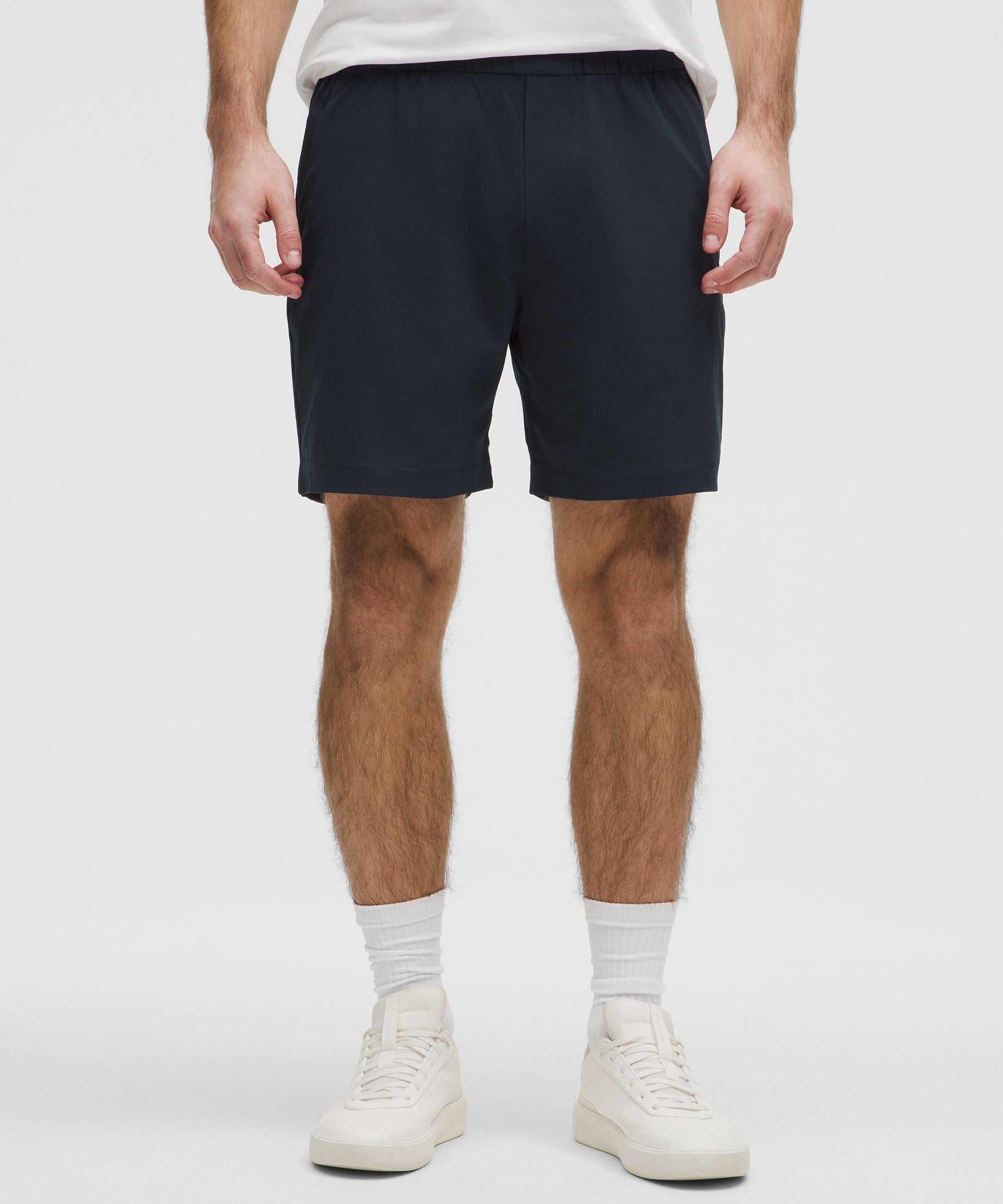 Lululemon ABC WovenAir Pull-On Short 7" True Navy