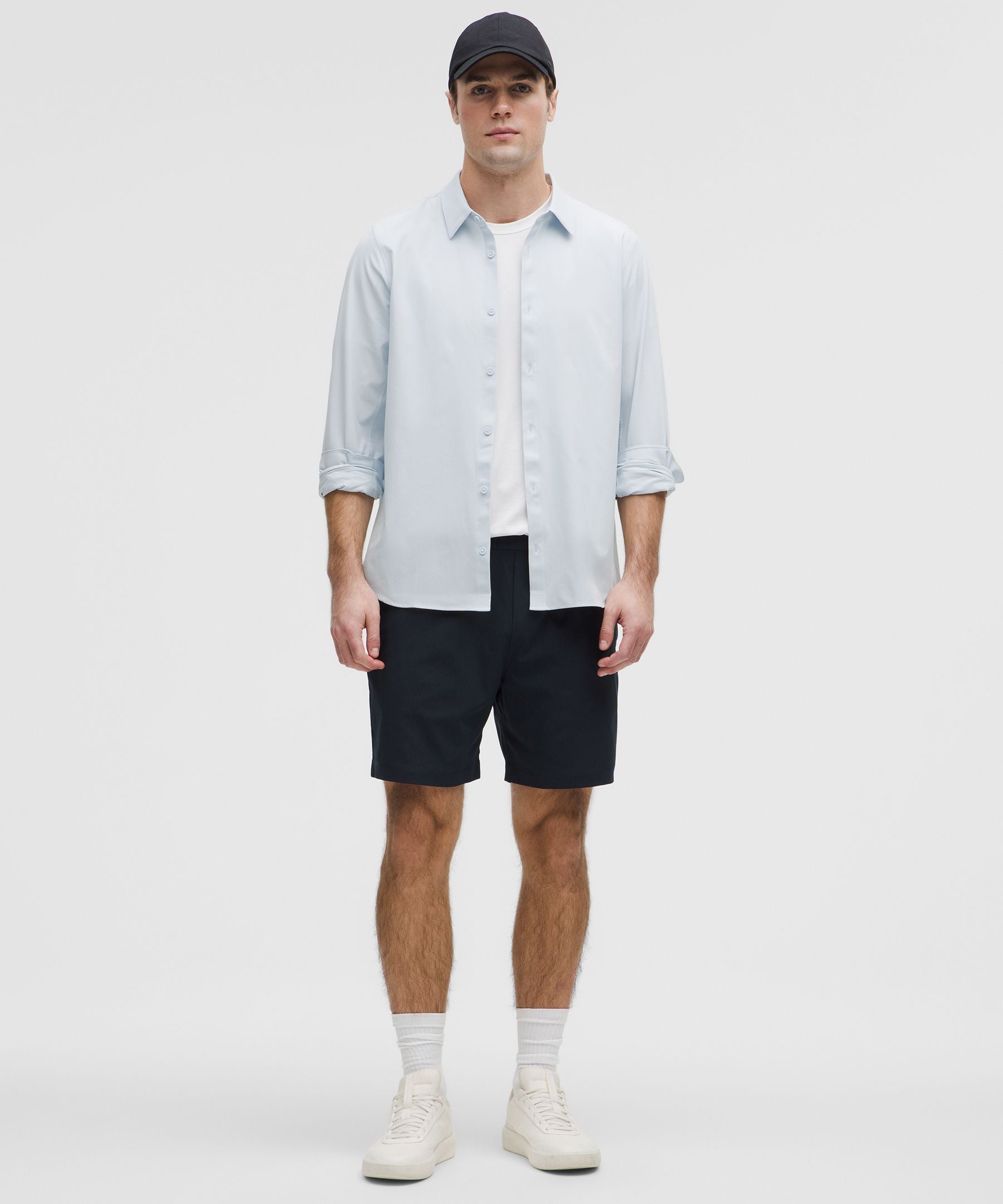 Lululemon ABC WovenAir Pull-On Short 7" True Navy