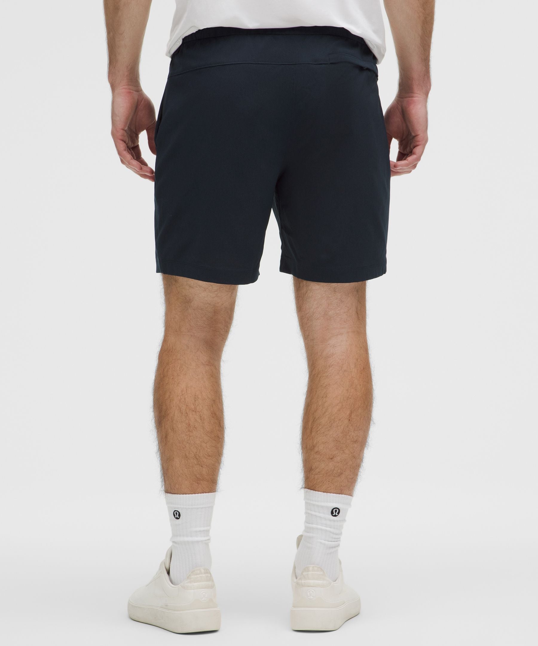 Lululemon ABC WovenAir Pull-On Short 7" True Navy