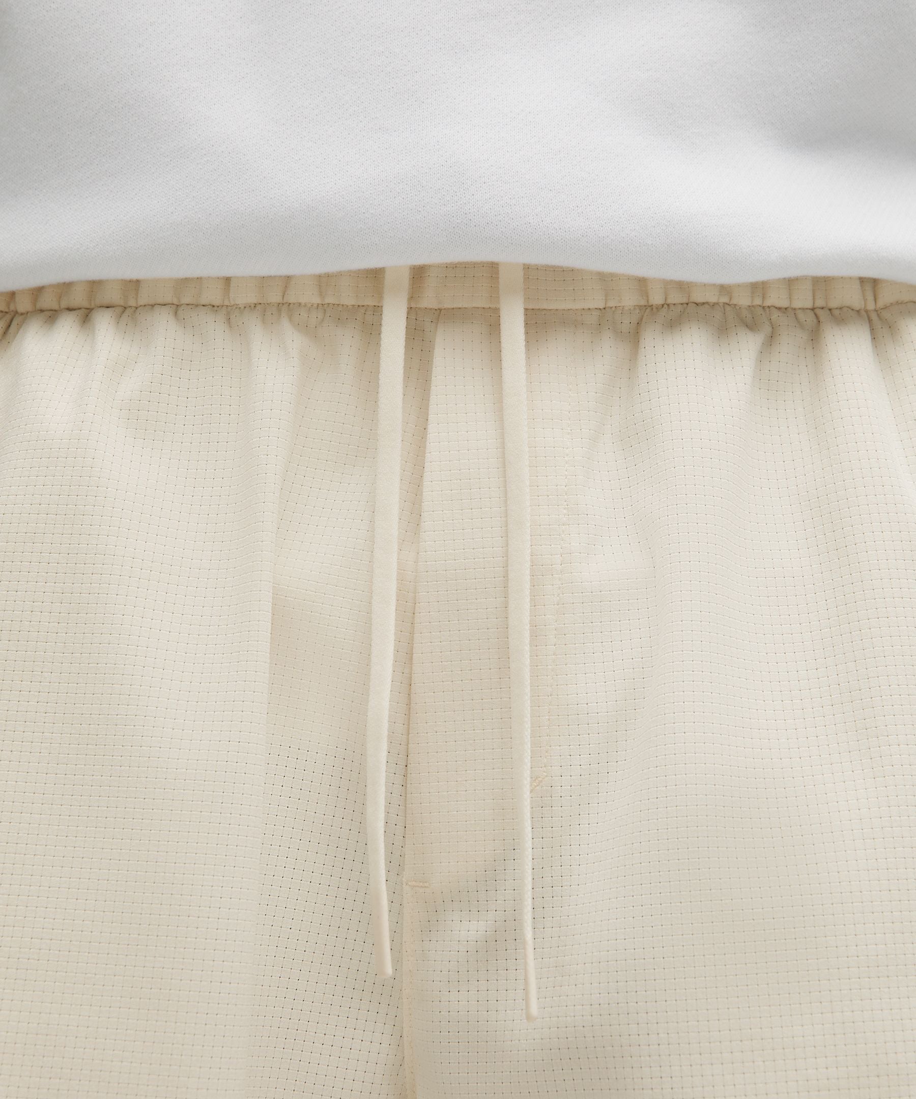 Lululemon ABC WovenAir Pull-On Short 7" Light Ivory