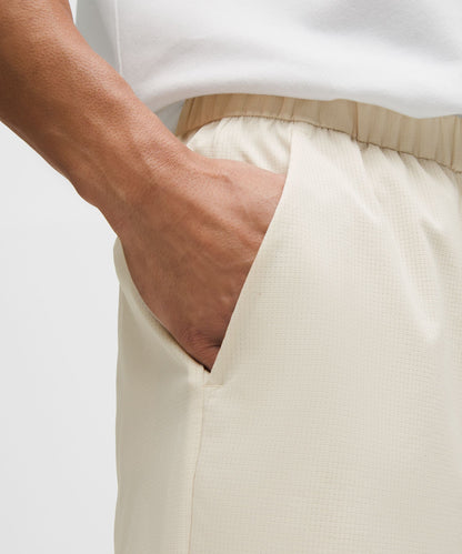 Lululemon ABC WovenAir Pull-On Short 7" Light Ivory