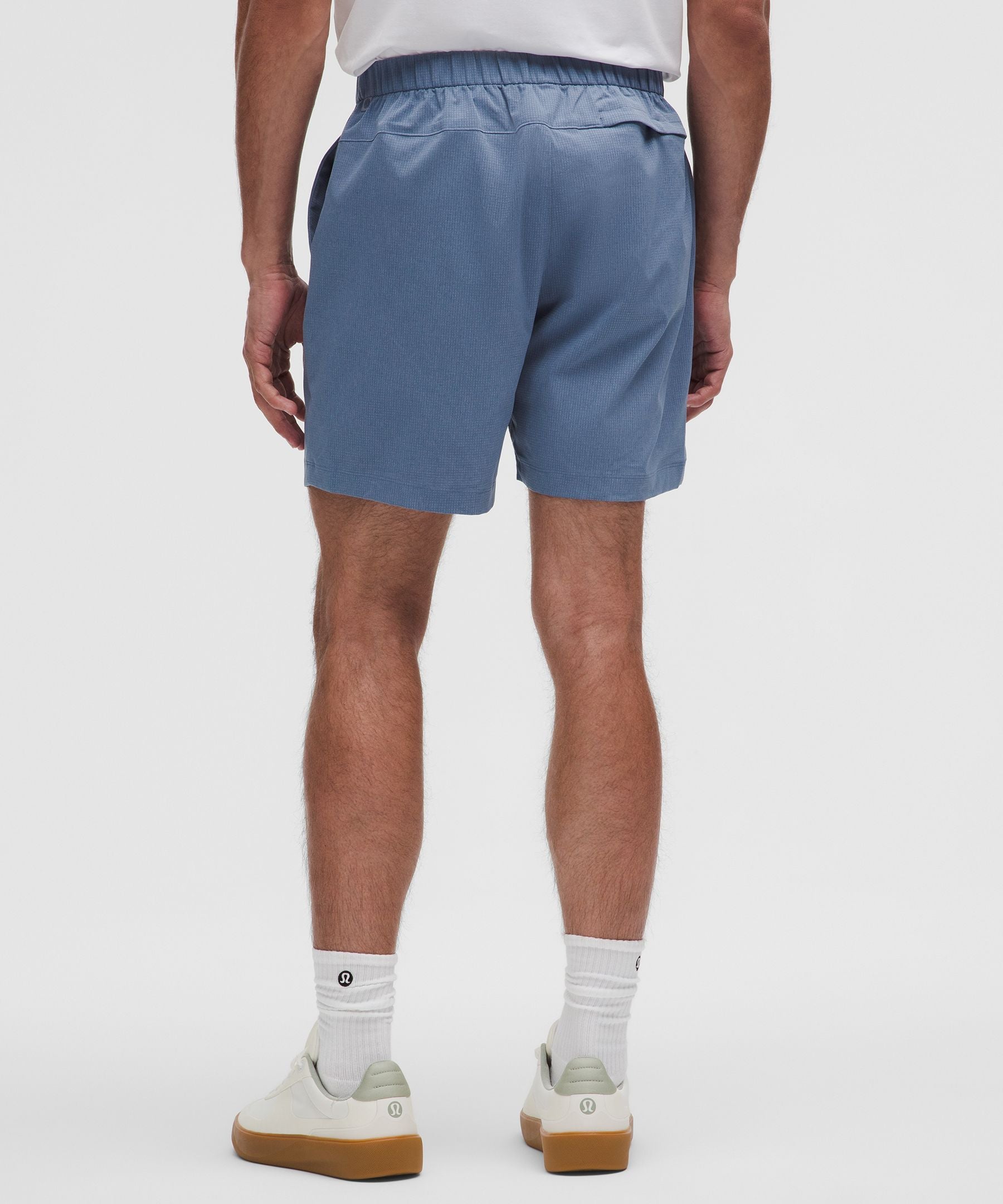 Lululemon ABC WovenAir Pull-On Short 7" Washed Denim