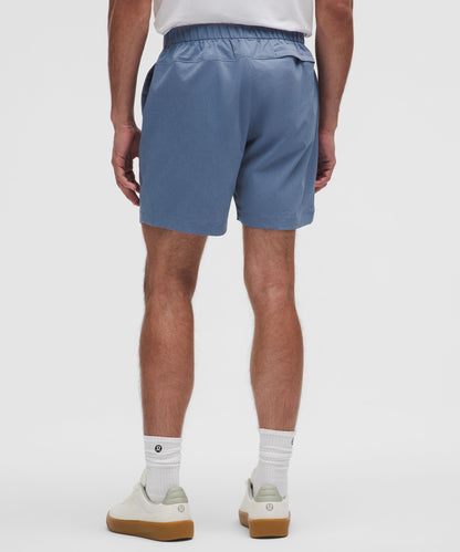 Lululemon ABC WovenAir Pull-On Short 7" Washed Denim