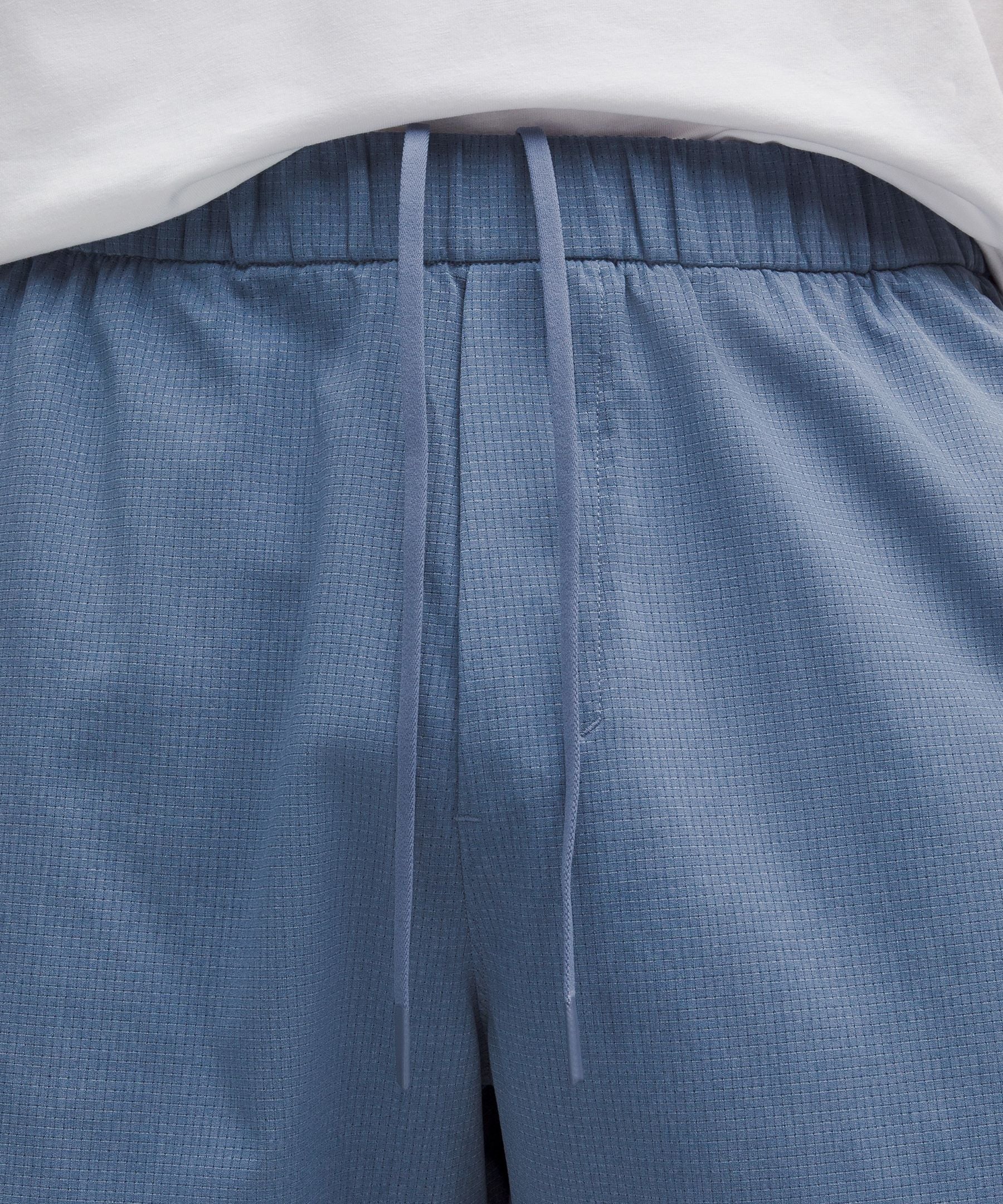 Lululemon ABC WovenAir Pull-On Short 7" Washed Denim