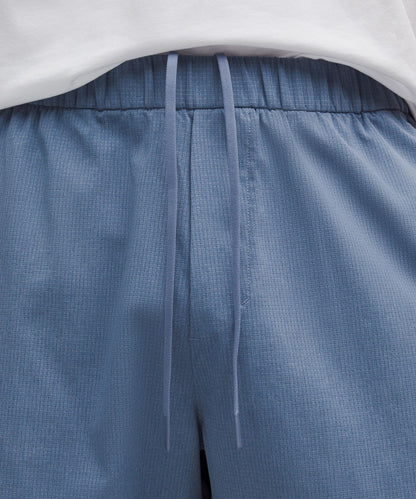 Lululemon ABC WovenAir Pull-On Short 7" Washed Denim
