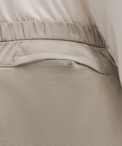 Lululemon ABC WovenAir Pull-On Short 7" Warm Ash Grey