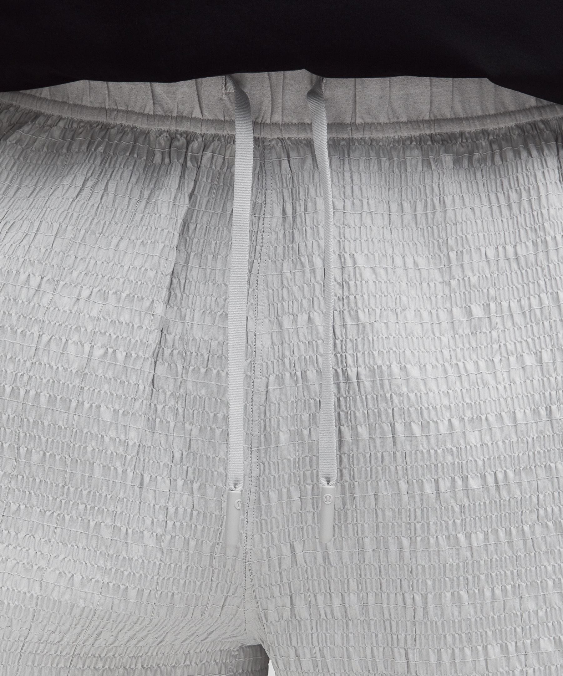 Lululemon Mile Maker Reflective Linerless Short 6" Silver Drop