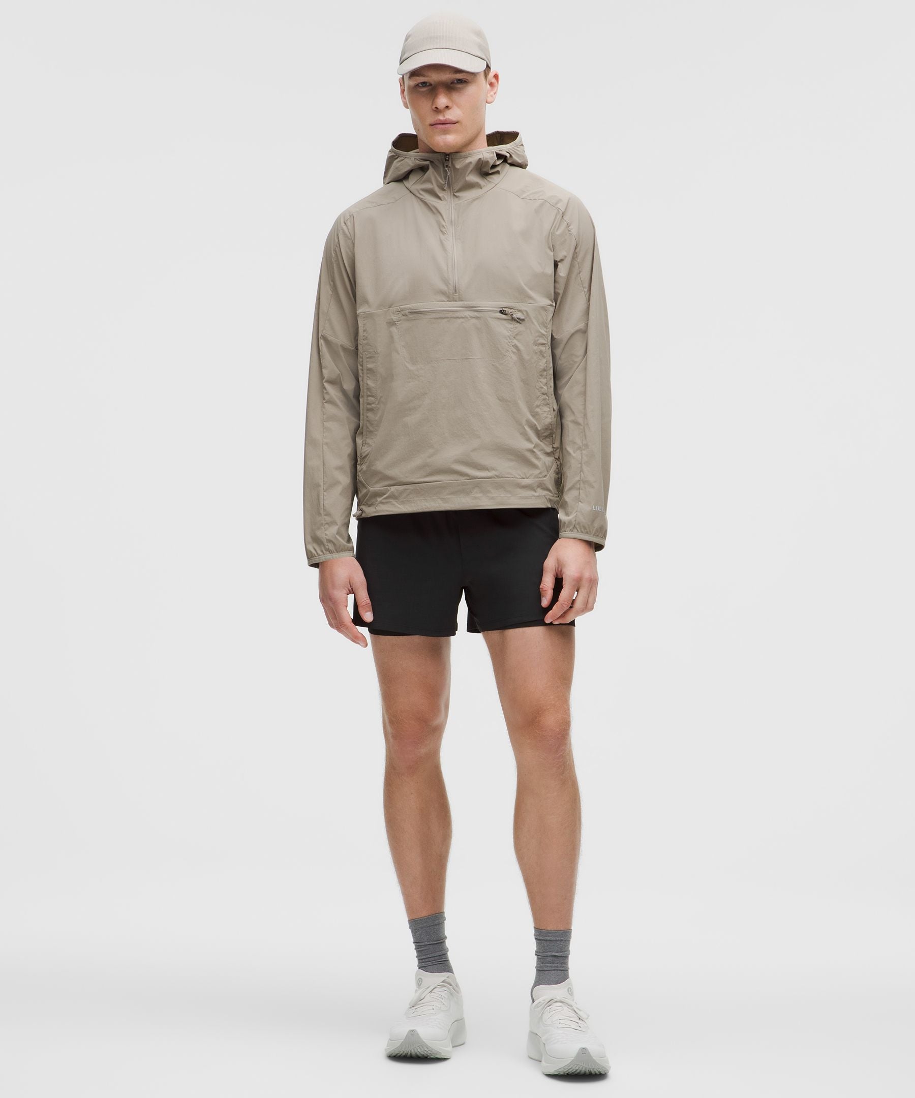Lululemon Mile Maker Ripstop Lined Short 4"