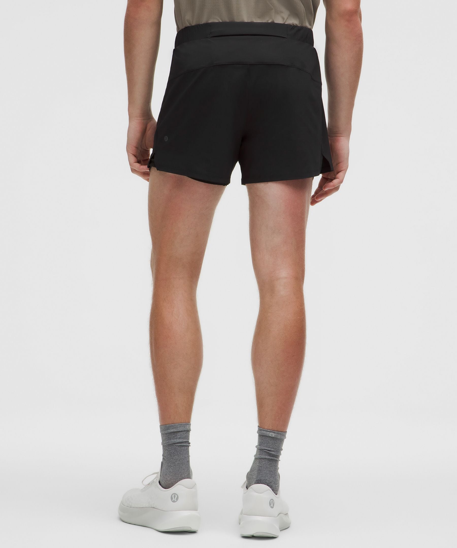 Lululemon Mile Maker Ripstop Lined Short 4"