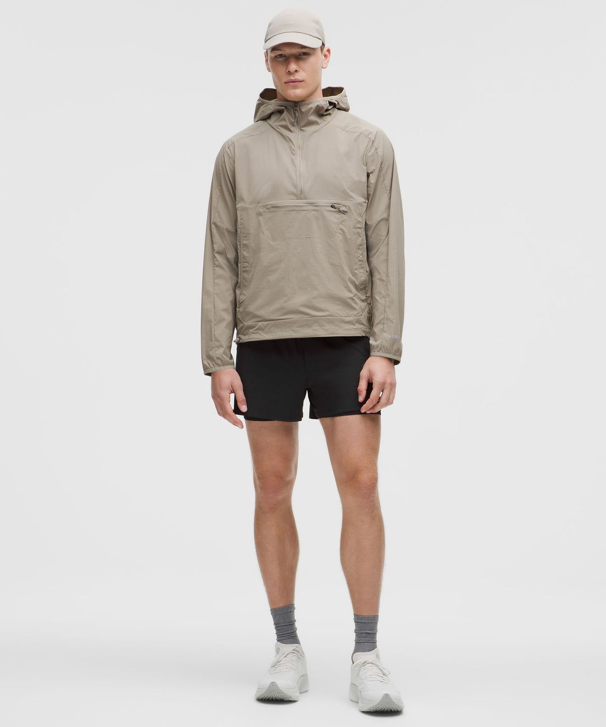 Lululemon Mile Maker Ripstop Lined Short 4"
