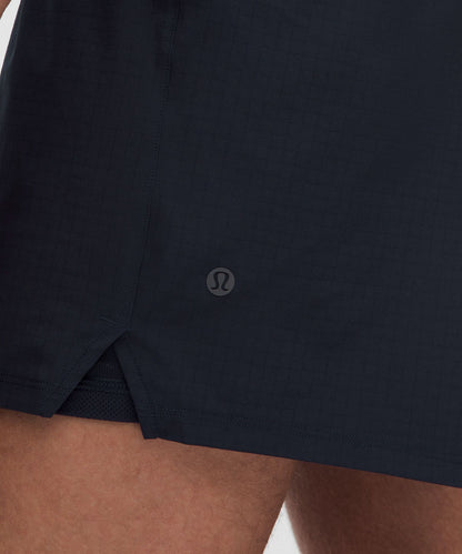 Lululemon Mile Maker Ripstop Lined Short 4"