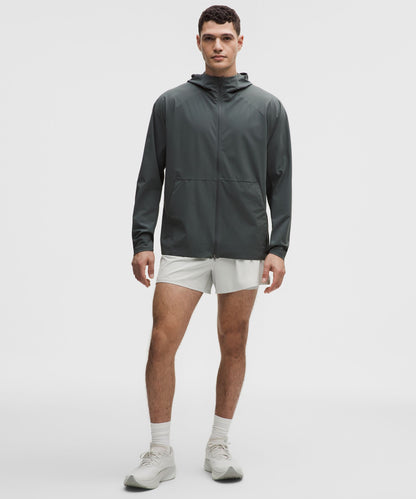 Lululemon Mile Maker Ripstop Lined Short 4"