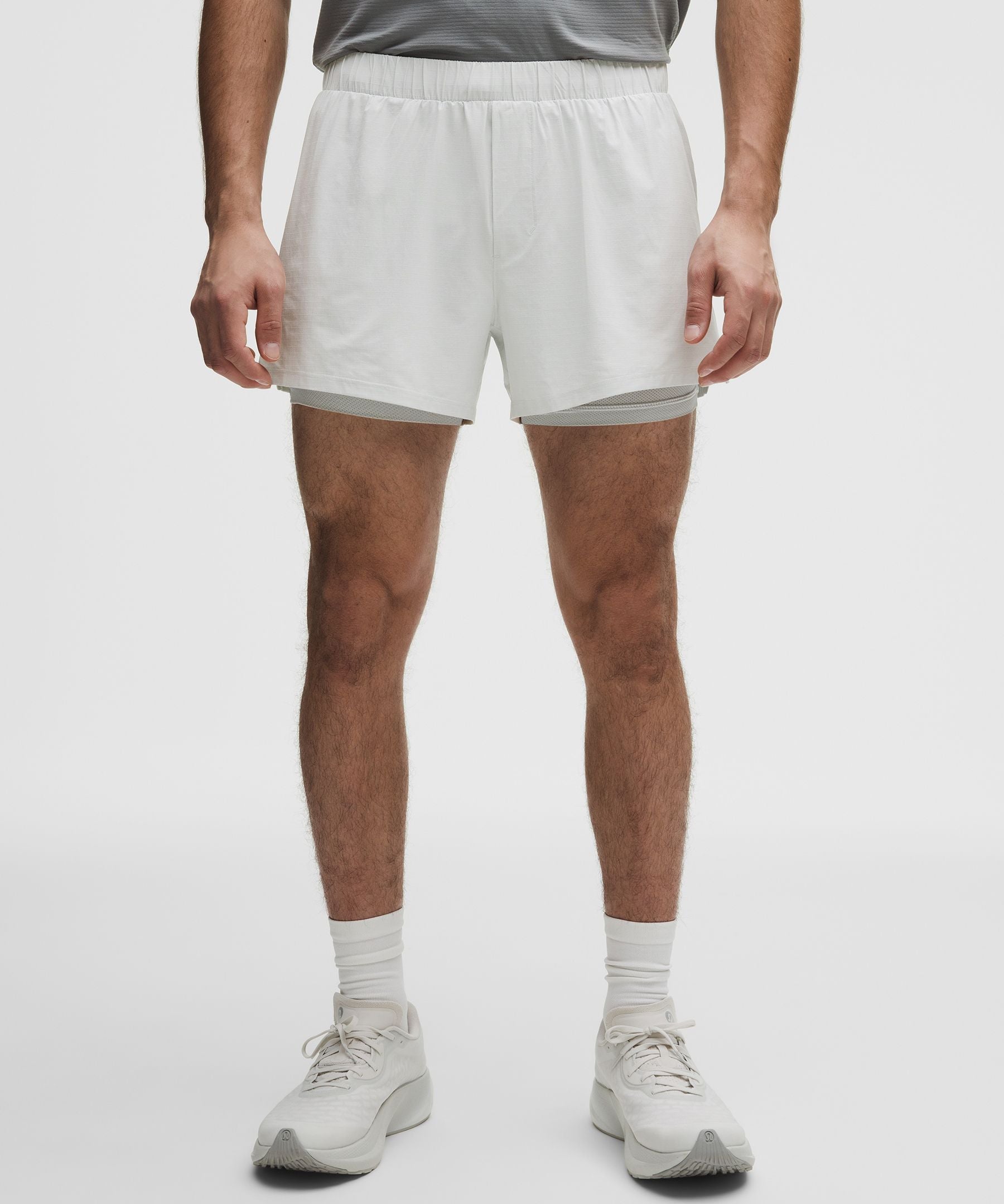 Lululemon Mile Maker Ripstop Lined Short 4"