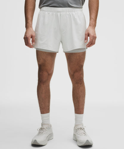 Lululemon Mile Maker Ripstop Lined Short 4"