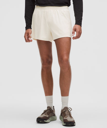 Lululemon Mile Maker Ripstop Lined Short 4"