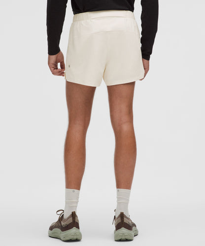 Lululemon Mile Maker Ripstop Lined Short 4"