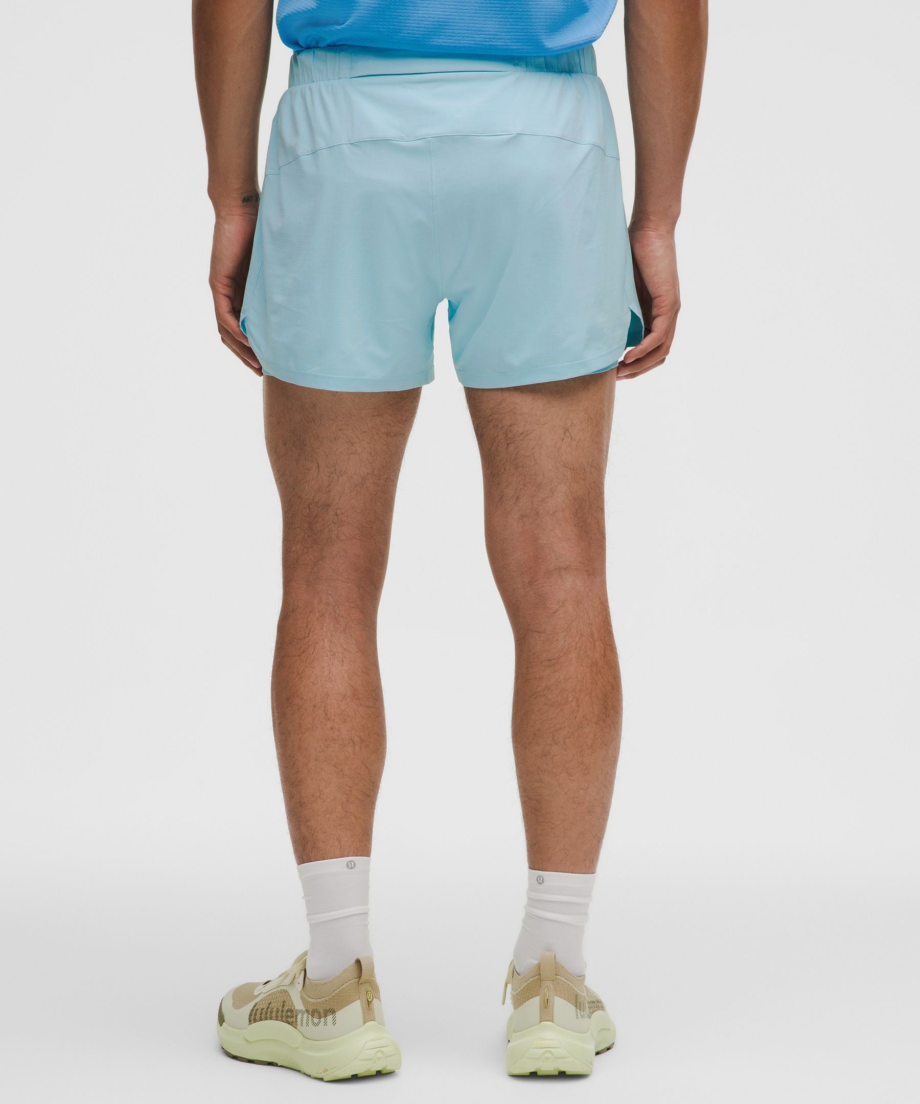 Lululemon Mile Maker Ripstop Lined Short 4"