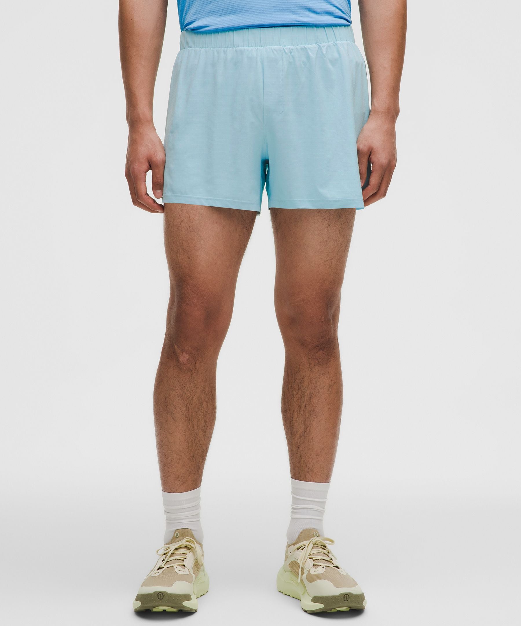 Lululemon Mile Maker Ripstop Lined Short 4"