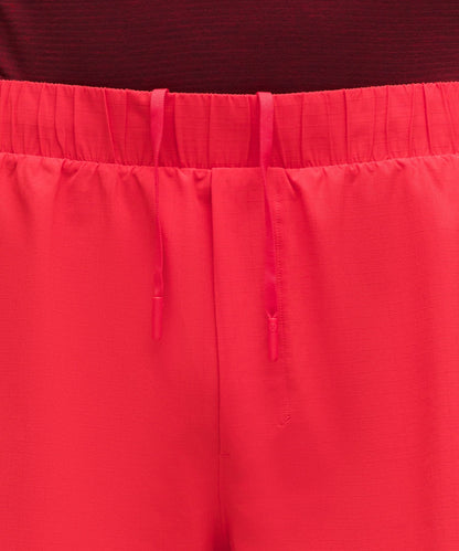 Lululemon Mile Maker Ripstop Lined Short 4"