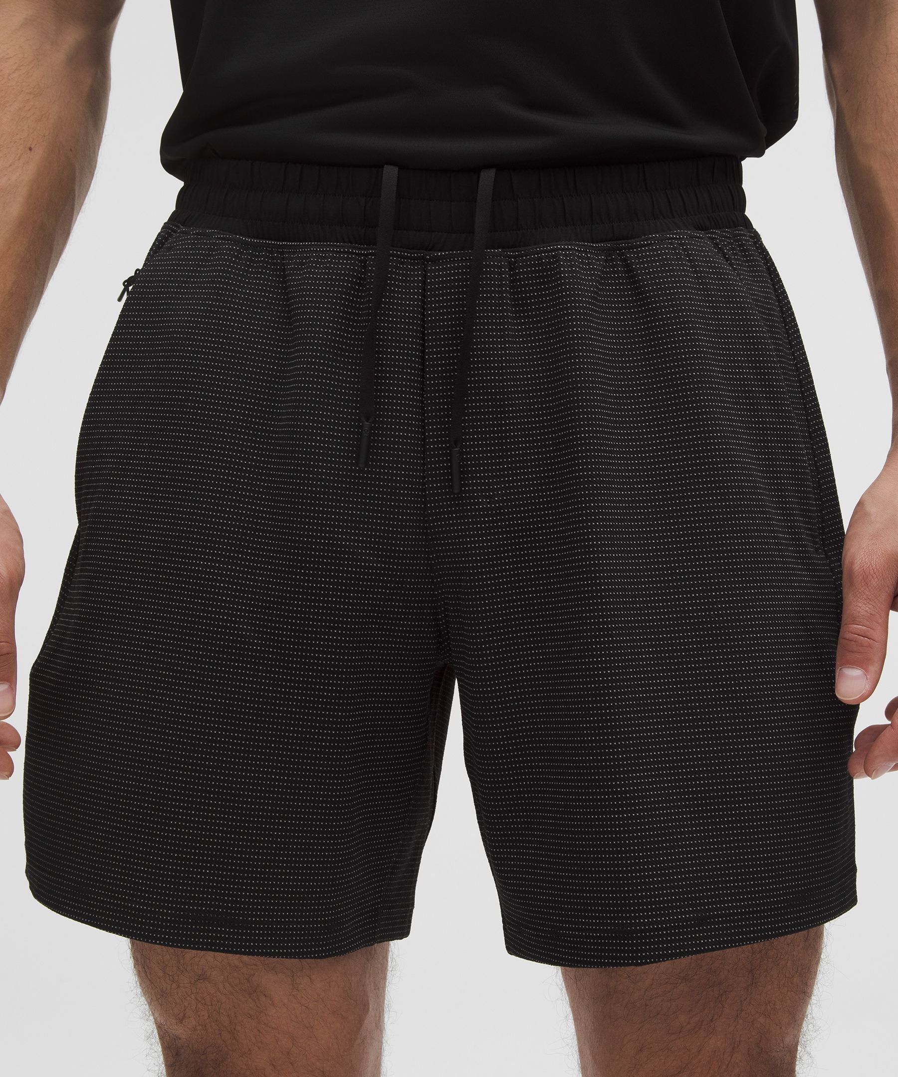 Lululemon Pace Breaker Reflective Linerless Knit Short 7"