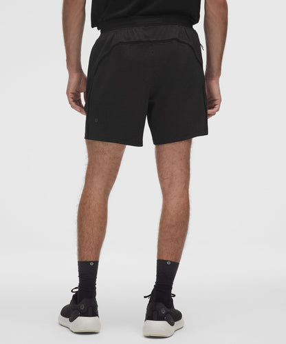 Lululemon Pace Breaker Reflective Linerless Knit Short 7"