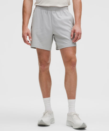 Lululemon Pace Breaker Reflective Linerless Knit Short 7"