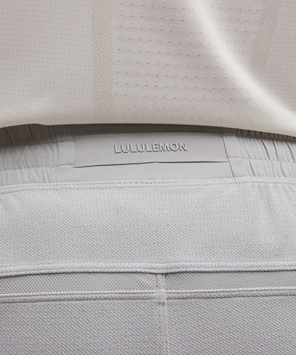 Lululemon Pace Breaker Reflective Linerless Knit Short 7"