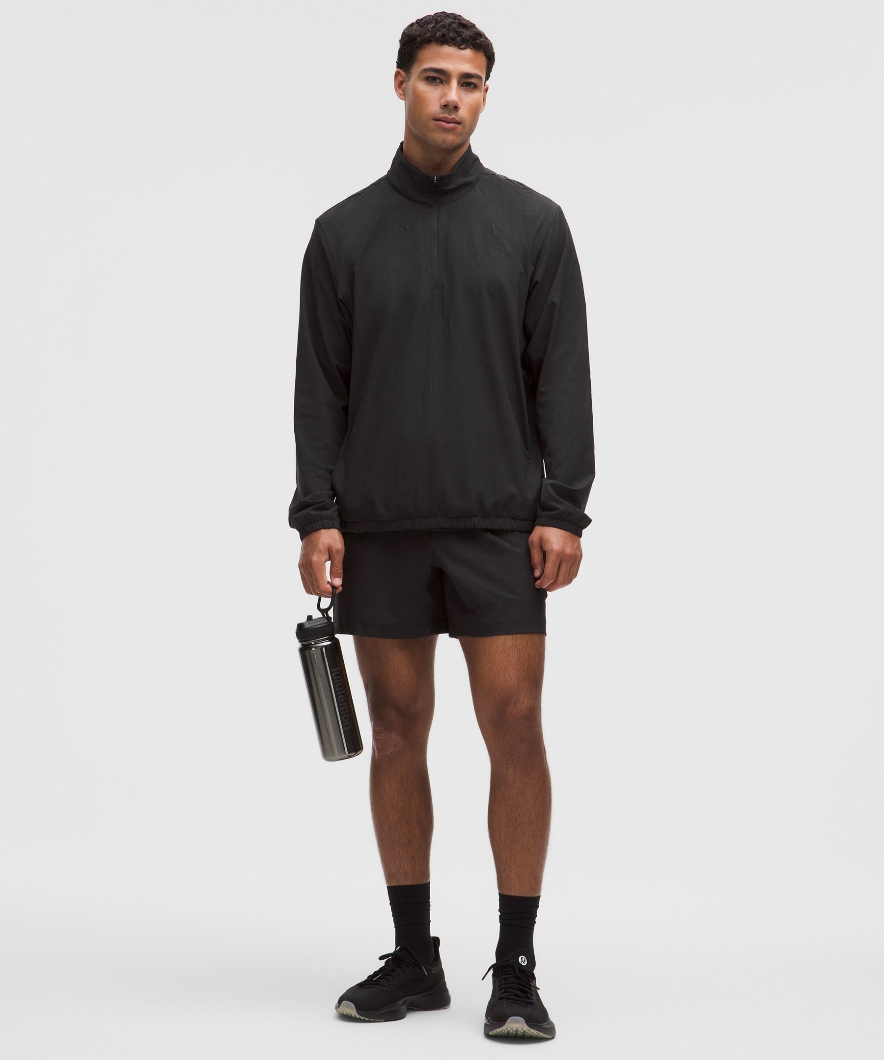 Lululemon Zeroed In Linerless Crinkle Texture Short 5"