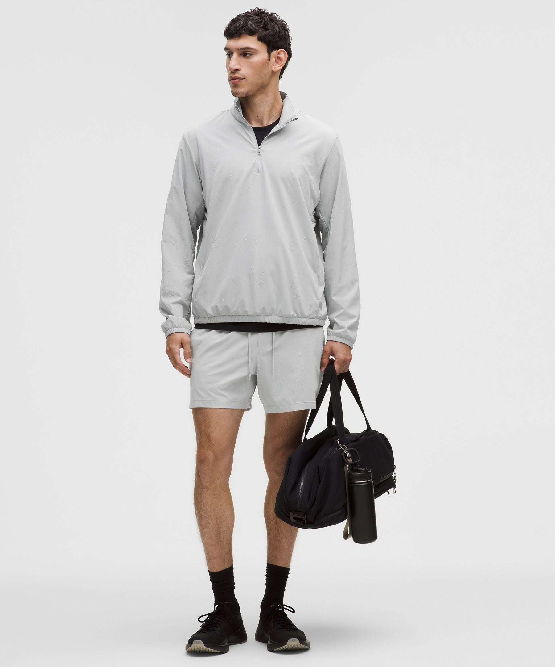 Lululemon Zeroed In Linerless Crinkle Texture Short 5"