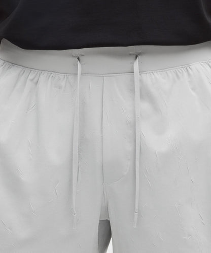 Lululemon Zeroed In Linerless Crinkle Texture Short 5"