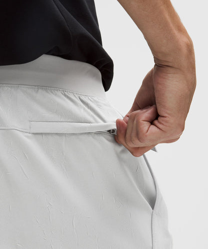 Lululemon Zeroed In Linerless Crinkle Texture Short 5"