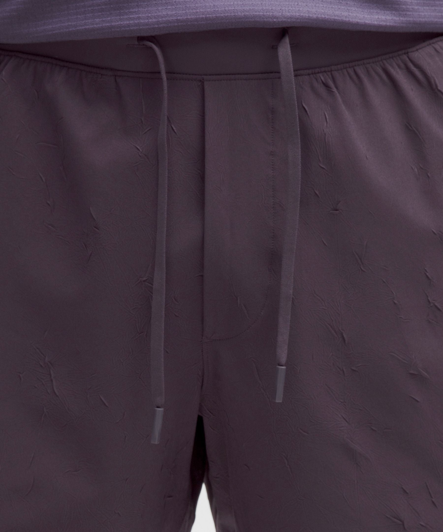 Lululemon Zeroed In Linerless Crinkle Texture Short 5"