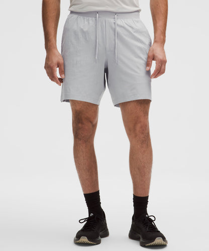Lululemon Zeroed In Linerless Crinkle Texture Short 7"