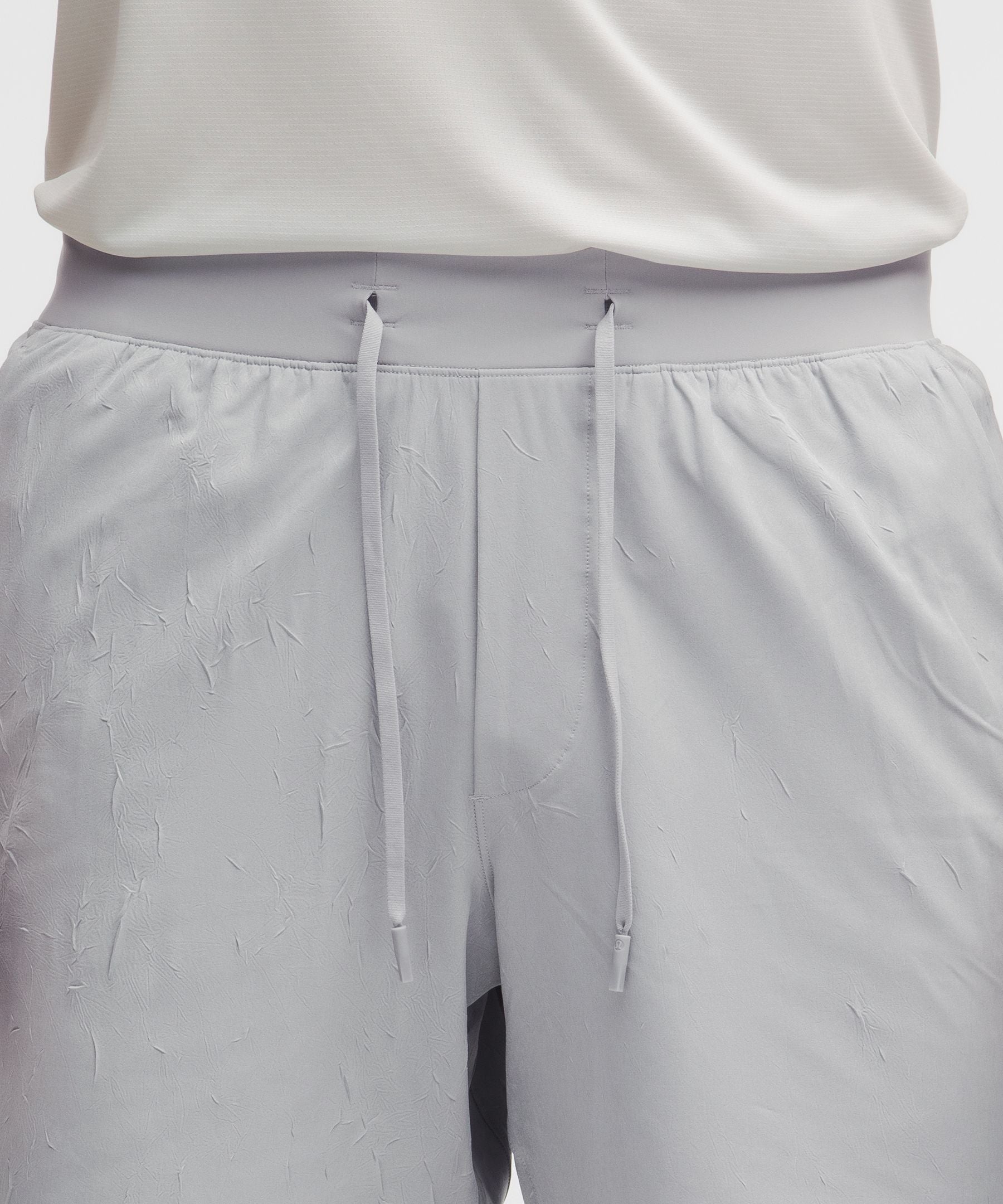 Lululemon Zeroed In Linerless Crinkle Texture Short 7"