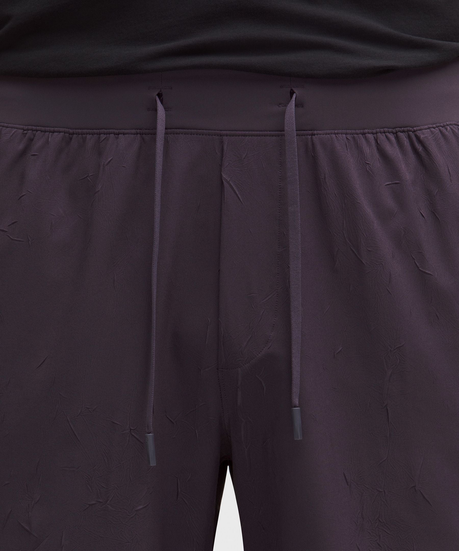 Lululemon Zeroed In Linerless Crinkle Texture Short 7"