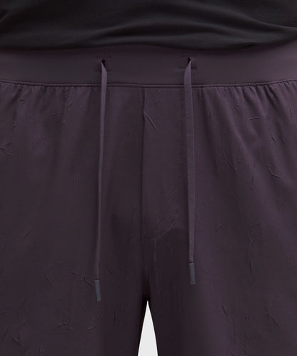 Lululemon Zeroed In Linerless Crinkle Texture Short 7"