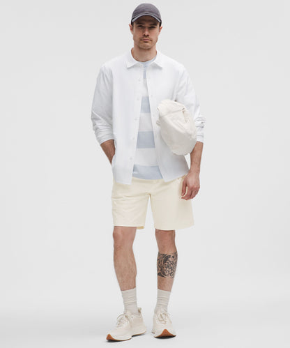 Lululemon Woven Relaxed-Fit Pleated Short 8"